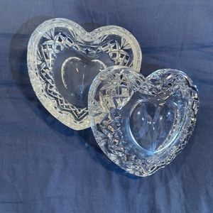 Waterford crystal heart box